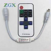 ☞⊕ 11 keys RF single color remote controller LED light controller DC 12V dimmer For single LED Strip Module Light lamp