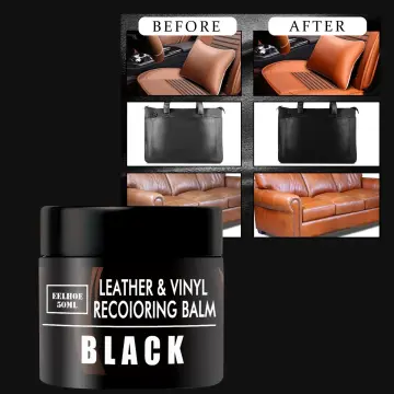 Leather Paint For Furniture Multipurpose Recoloring Balm Leather