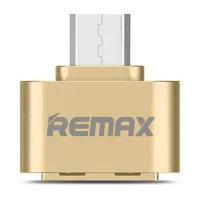 Remax OTG &amp; USB 2.0 อุปกรณ์เสริมเสียบแฟลชไดร์ฟ สำหรับ Sumsung Micro USB รุ่น RA-OTG