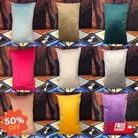 AMA ปลอกหมอนโซฟา sofa pillow Cove ผ้ากำมะหยี่ขนาด 30*50  ปลอกหมอนอิงพิงหลัง back cushions  Coveปลอกหมอนอิง Cushion Cover ส่งฟรี!