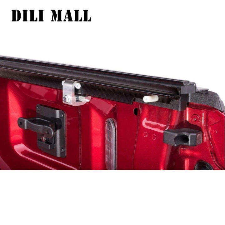 dili-ตัวหนีบยึด-mall4pcs-หมวกหลังคารถบรรทุกสำหรับแคมป์เปลือกหนักที่ยึดที่หนีบอุปกรณ์เครื่องมือทดแทน