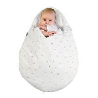 cotton fleece winter thick thermal infant newborn egg swaddle baby sleep bag baby cart cover baby envelope sleep sack