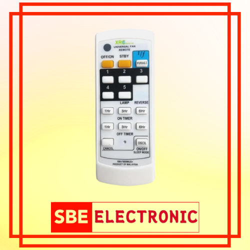 UNIVERSAL FAN REMOTE CONTROL | Lazada
