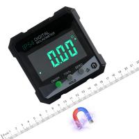 IP54 4x90° Digital Inclinometer Angle Protractor Backlight Protractor Slope Meter Single-side Magnetic Electronic Goniometer