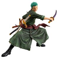 Zoro ของแท้ JP แมวทอง - Zoukei Monogatari Banpresto [โมเดลวันพีช]