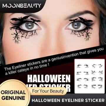 halloween temporary eye tattoo stickers diy| Alibaba.com