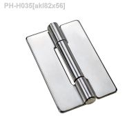 304 Stainless Steel Hinge 2-inch Holeless Welding 50x32 Hinge Industrial Equipment Cabinet