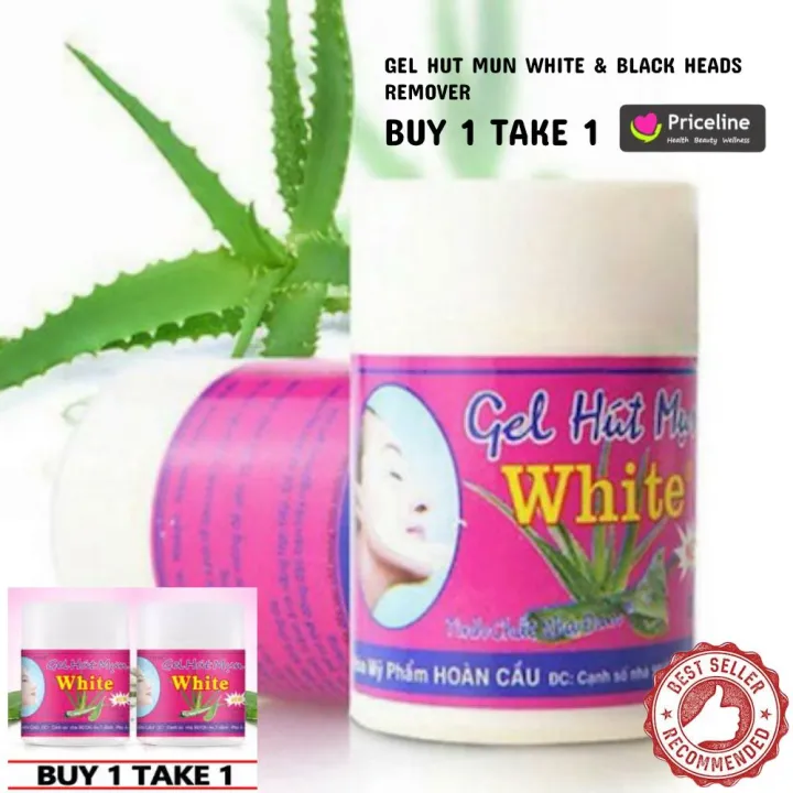 Gel Hut Mun White & Black Heads Remover (Paper Included) BUY 1 TAKE 1 ...
