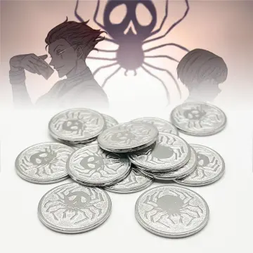 Gamefancraft Workshop LLC - Only one Genei Ryodan coin has left in our  shop. Hurry up to become the chosen one!;)  https://www.etsy.com/listing/614749425/hunter-x-hunter-anime-coin-spider?ref=related-1  | Facebook