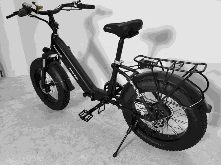 electric-bike-จักรยานไฟฟ้า-จักรยานมอเตอร์-มอเตอร์-350w-แบตเตอรี่ลิเธียม48v10-4a-เกียร์-7speed-พับได้