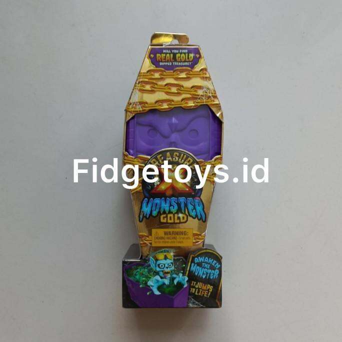 Treasure X Monster Gold Monster Coffin Hot Toys 2021 Lazada Indonesia