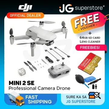 DJI Mini 2 SE Fly More Combo with FREE 64GB SanDisk Micro SD Card