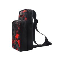 Camouflage Travel Messenger Bag Single shoulder Portable Zipper Chest Case Game Bags for Nintend Switch NS &amp; Switch Lite Console