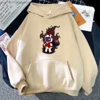 Hot Game Cult of The Lamb Hoodies Cartoon Graphic Sweatshirt with Hooded Soft Y2k Sudadera Mujer Men Hoody Kawaii Clothing Size XS-4XL