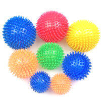 Sml สัตว์เลี้ยงสุนัข Ball Squeak Dog ของเล่นสำหรับ Golden Retriever Dogs Spikeds Ball TPR สุนัขของเล่นลูก Spike Ball Doges Бдля Собак