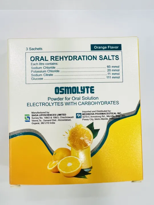 OSMOLYTE Oral Rehydration salt powder for oral solution EXPIRATION DATE