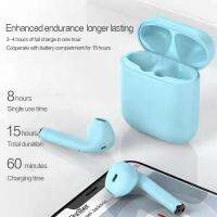 Original inpods12 macaron earphone/bluetooth earphone/wireless earphone headphone with tws in earphone headset 5.0 Bass Earbudsh Touch Pop-up sport i7s i9s Inpods12