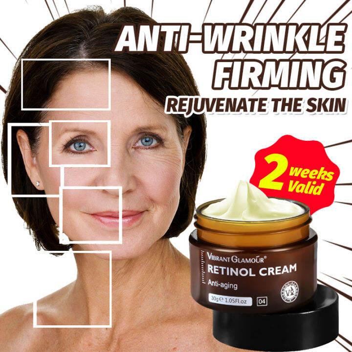 Retinol cream anti aging cream remove wrinkle freckles facial
