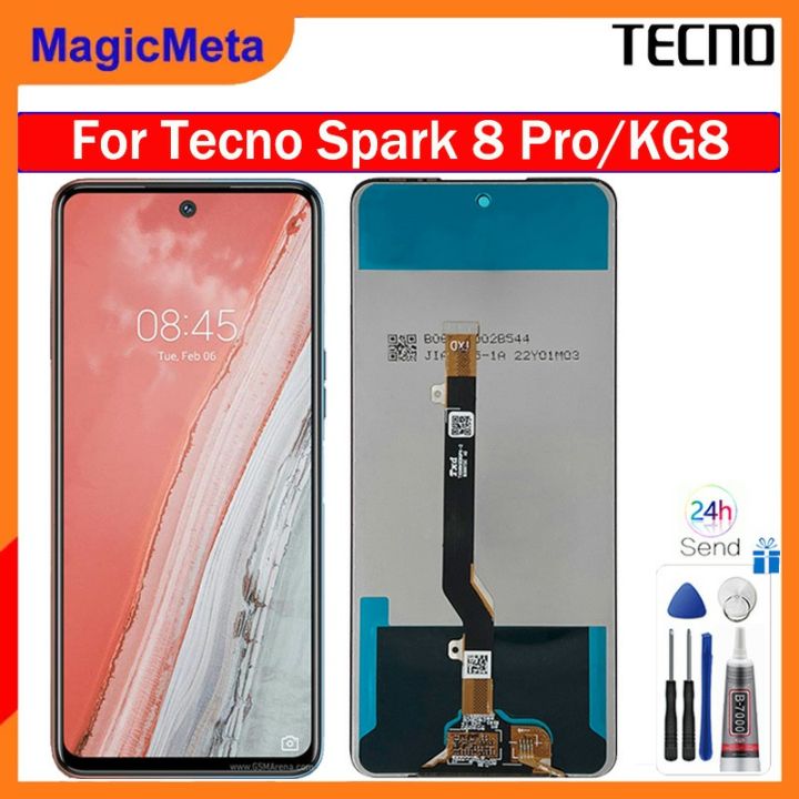 tecno spark 8 touch not working