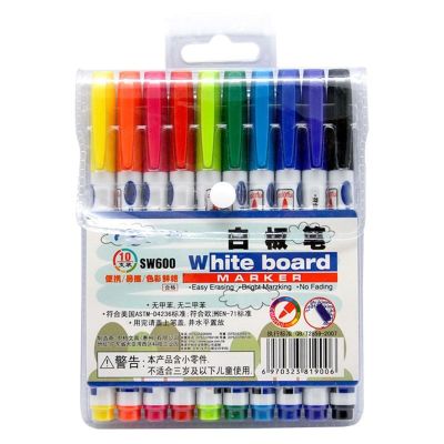 【cw】 Erasable Whiteboard Markers   Non - 2023 New 10 Colors Aliexpress