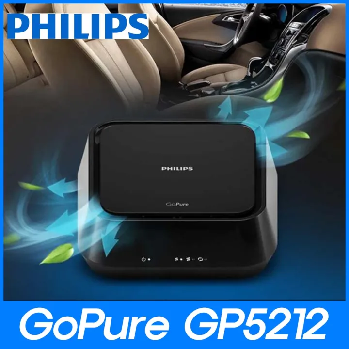 Philips GoPure GP5211 Air Purifier for Car Care Clean | Lazada PH