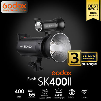 Godox Flash SK400II 400W 5600K Bowen Mount - รับประกันศูนย์ Godox Thailand 3ปี