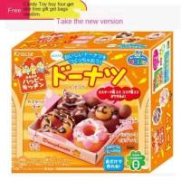 Japanese Zhiyu Juanzi Jianabao Mini Donut Diy Eating and Playing Handmade Candy Buy 3 Randomly Get 1 Free Kid Toy