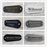 ✎﹍ Customized House Name Plaque Door Sign Personalised Address Numbers Lots of Colour Options