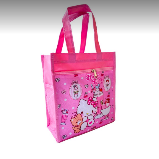 hello kitty A3 canvas lunch bag file bag | Lazada PH