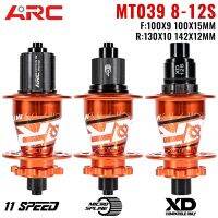 Arc MT039F/R 32 Holes Mtb Hub 6 Pallen Sx Nx Ms K7 12 Speed 6 Disc Bolt Bike fiets Hub Quick Release/Steekas 8 9 10 11 12V