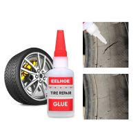 Super Glue Multifunctional Plastic Wood Metal Rubber Tire Repair Glue Waterproof Wear-resistant Stronge Adhesives Sealers 50ml Adhesives Tape