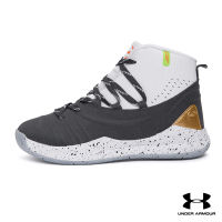 Under Armour_ UA Unisex Jet 210 Basketball Shoes อันเดอร์ อาร์เมอร์ ร้องเท้าผ้าใบออกกำลังกายสำหรับทุกเพศ