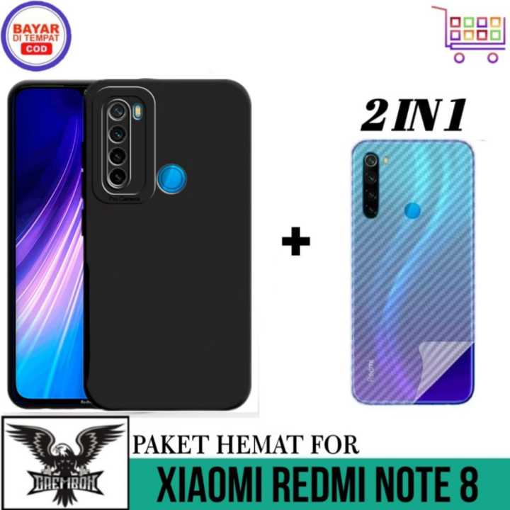 Soft Case Xiaomi Redmi Note Case Liquid Pro Camera Free Garskin