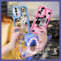 Wave border Anti-knock Phone Case For Huawei Honor80 5G three-dimensional youth Waterproof Phone lens protection lovely