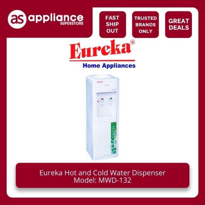 Eureka Hot and Cold Water Dispenser MWD132 Lazada PH