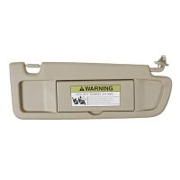 Right Driver Side Sun Visor for 2006 2007 2008 2009 2010 2011 Visor Assembly 83230--A01ZB Beige