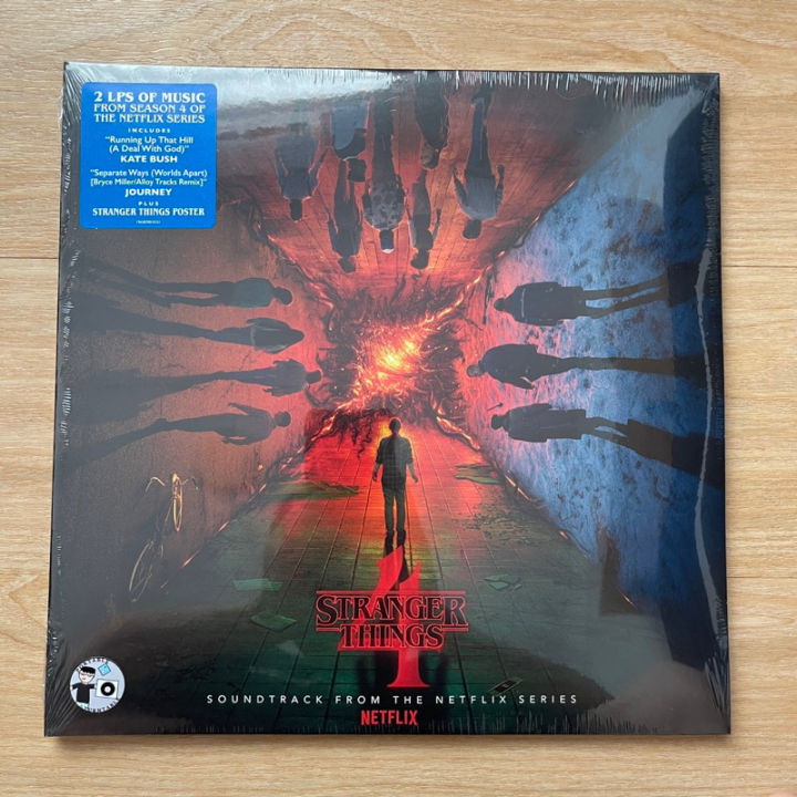 แผ่นเสียง-stranger-things-4-soundtrack-from-series-2-x-vinyl-lp-compilation-usa-แผ่นเสียงมือหนึ่ง-ซีล