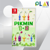Nintendo Switch : Pikmin 1+2 [มือ1] [แผ่นเกมนินเทนโด้ switch]