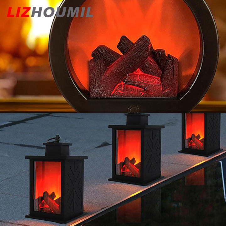 lizhoumil-โคมไฟ-led-โรแมนติกจำลองการออกแบบเปลวไฟเครื่องประดับเตาผิงสำหรับบ้านสวนวิลล่าการตกแต่งสวน