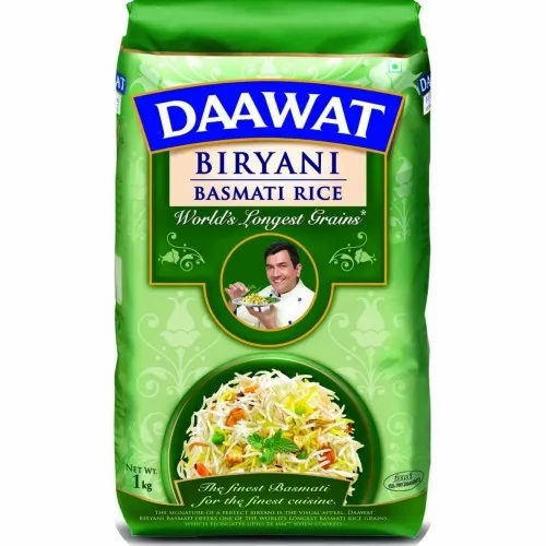 Beras Basmati Daawat Biryani 1kg Original Lazada Indonesia