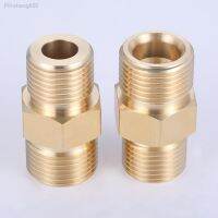 1PC Brass Adapter Fit for Oxygen Cylinder Male G5/8 22.7mm To Male G1/2 20mm Thread Connector Oxygen Cylinder Connector 44x24mm