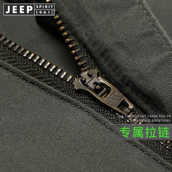 jeep-overalls-mens-loose-straight-spring-and-summer-thin-large-size-outdoor-multi-pocket-cotton-spring-and-autumn-casual-pants