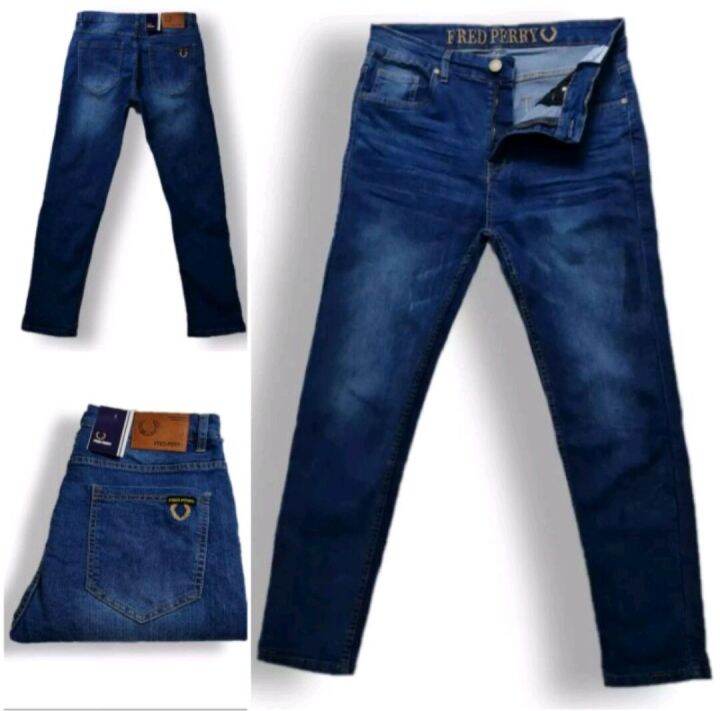 Men's Premium Quality seluar Jean's Lazada