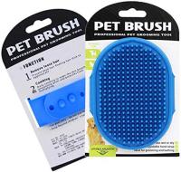 Pet Brush แปรงอาบน้ำซิลิโคน แปรงอาบน้ำสุนัข