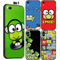 16VZ Keroppi Frog อ่อนนุ่ม High Quality ซิลิโคน TPU Phone เคสโทรศัพท์ ปก หรับ iPhone 7 8 11 12 13 14 Pro XS Max SE X XR Plus SE