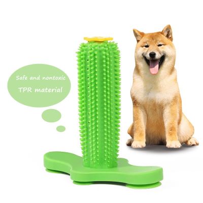 ของเล่น Sikat Gigi Anjing Gratis Ongkir คุณภาพสูงยางของลูกสุนัขของเล่นฝึกเคี้ยวอุปกรณ์สัตว์เลี้ยงเครื่องมือทำความสะอาดฟันของเล่นสุนัข Kong แบบโต้ตอบ Yy. ร้านค้า