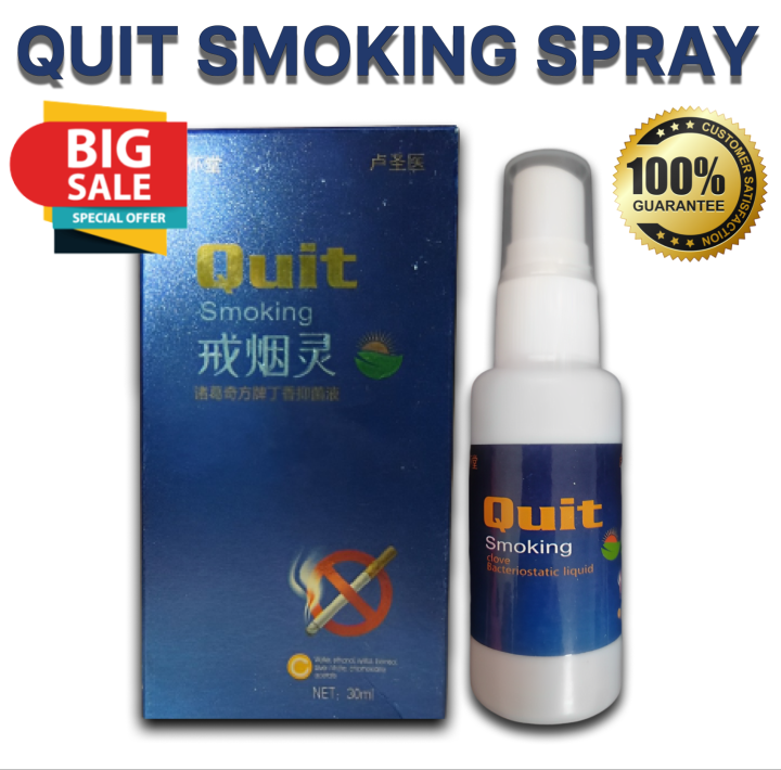 Quit Smoking Oral Spray Natural Quick Anti Smoking | Lazada PH