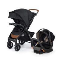 [คูปองลดเพิ่ม] Chicco Presto Compact Stroller-Graphite รถเข็นเด็ก