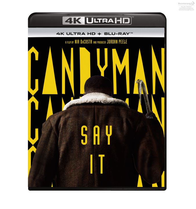 Candyman (2021) /แคนดี้แมน (4K+Blu-ray) (4K/BD มีเสียงไทย มีซับไทย) (Boomerang) (หนังใหม่)