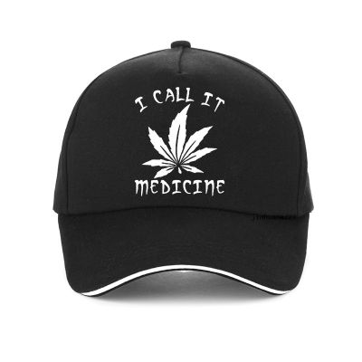 2023 New Fashion  I Call It Medicine Baseball Cap I Call It Medicine Printed Adjustable Snapback Hats For Man，Contact the seller for personalized customization of the logo